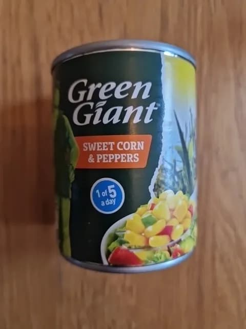 Green Giant Sweet Corn & Peppers