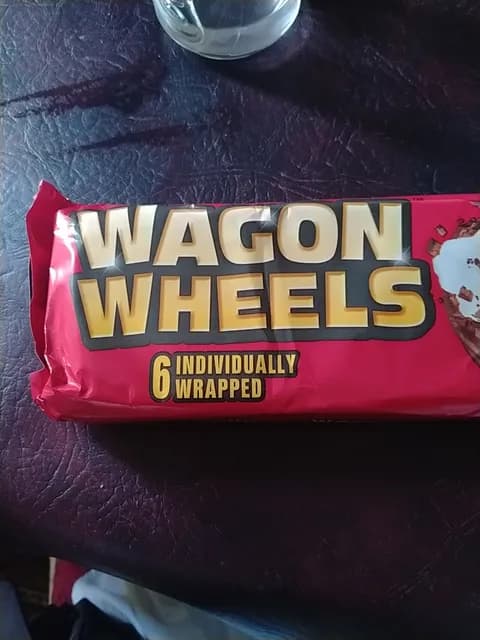 Wagon Wheels Original Biscuits