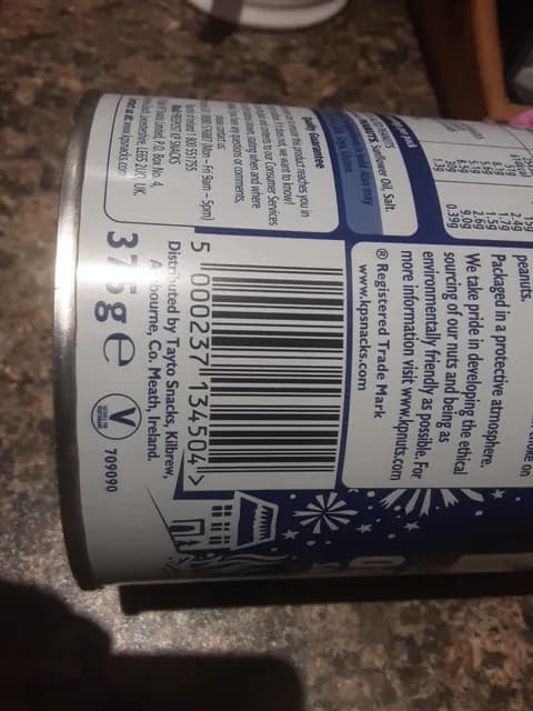 Kp Original Salted Nuts