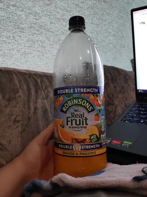 Robinsons Double Strength Orange & Pineapple