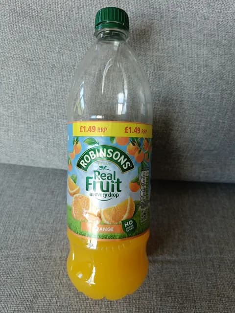 Robinsons Real Fruit Orange