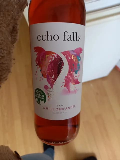 Echo Falls White Zinfandel California 