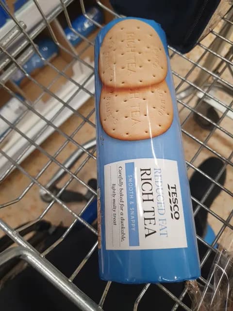 Tesco Reduced Fat Rich Tea