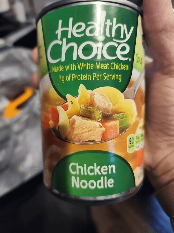 Healthy Choice Made With White Meat Chicken Chicken Noodle Soup