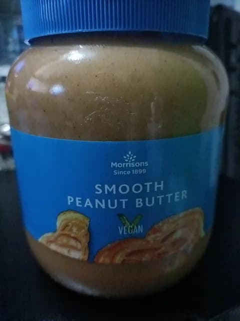 Morrisons Smooth Peanut Butter