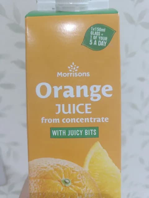 Morrisons Orange Juice