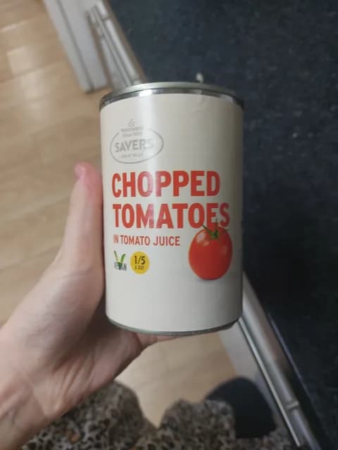 Morrisons Chopped Tomatoes In Tomato Juice