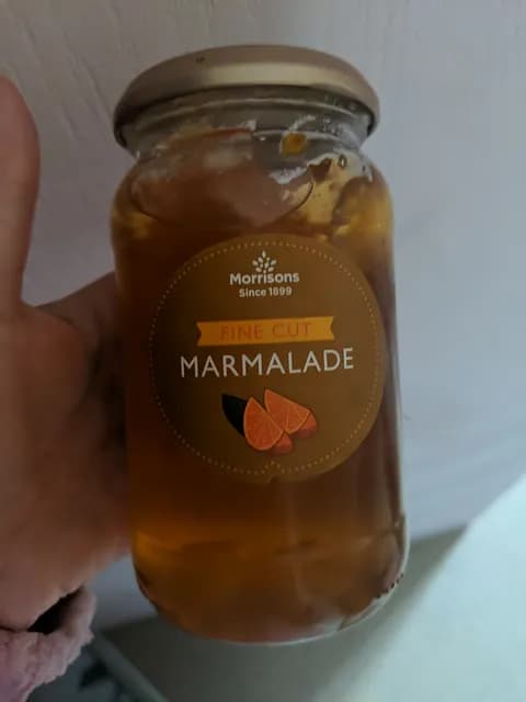 Morrisons Fine Cut Orange Marmalade