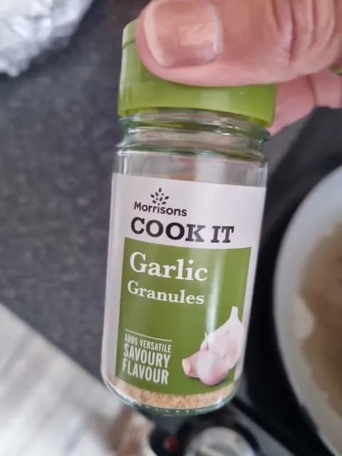 Morrisons Cook It Garlic Granules