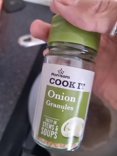 Morrisons Cook It Onion Granules