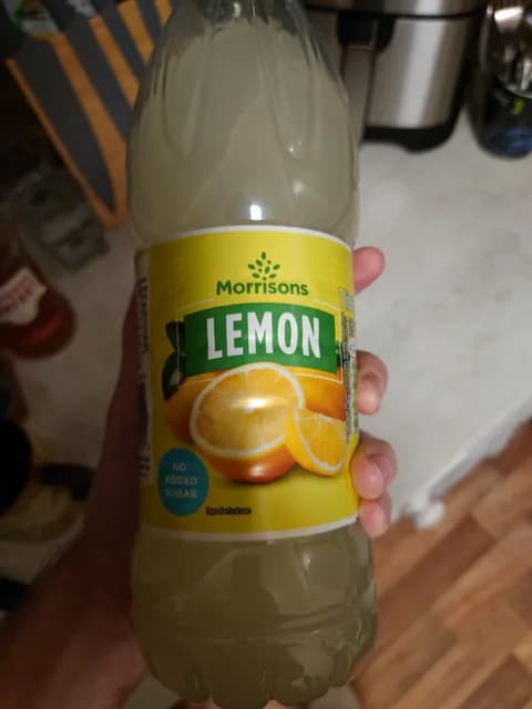 Morrisons Lemon Squash