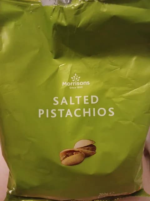 Morrisons Salted Pistachios