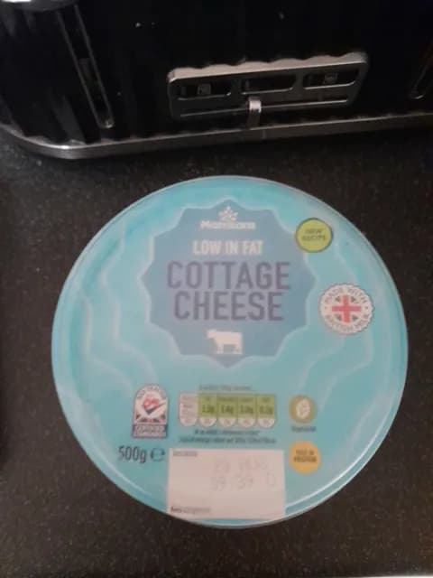Morrisons Low In Fat Cottage Cheese