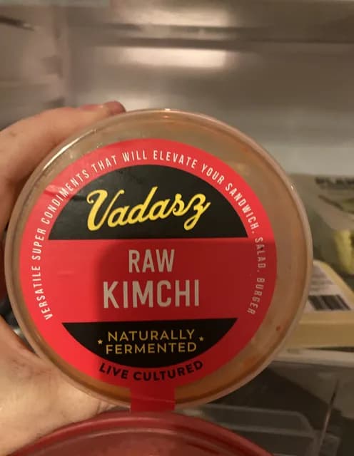 Vadasz Raw Kimchi