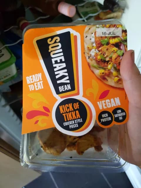 Squeaky Bean Kick Of Tikka Chicken Style