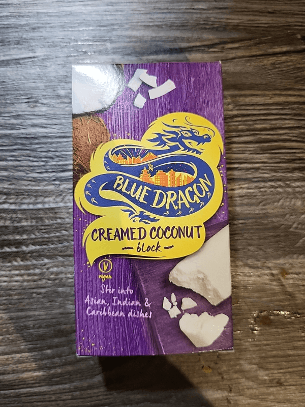 Blue Dragon Creamed Coconut Block