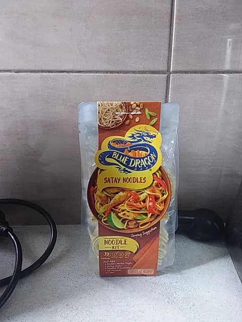 Blue Dragon Satay Noodle Kit