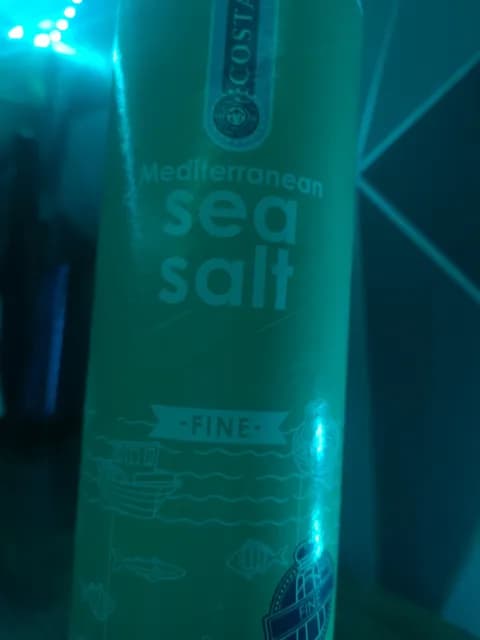 Costa Fine Mediterranean Sea Salt