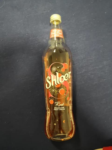 Shloer Rose Sparkling Fruit Drink
