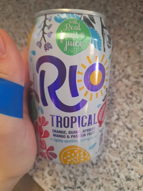Rio Tropical Orange, Guava, Apricot, Mango & Passion Fruit