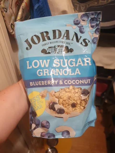 Jordans Low Sugar Granola Blueberry & Coconut