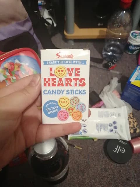 Swizzels Love Hearts Candy