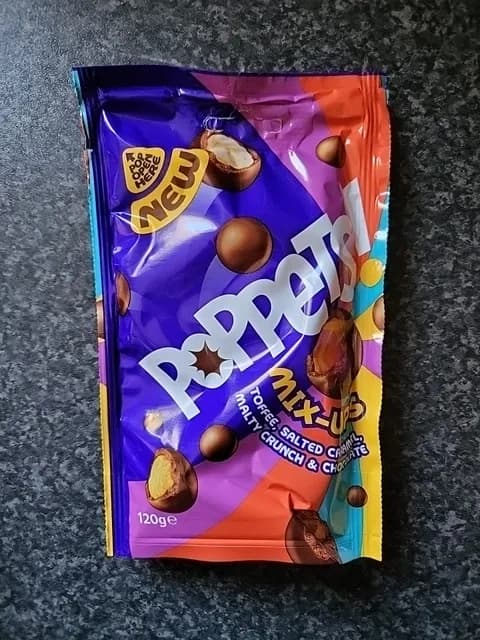 Poppets! Mix-Ups Toffee, Salted Caramel, Malty Crunch & Chocolate