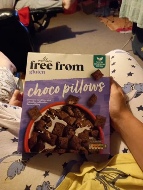 Morrisons Free From Gluten Choco Pillows