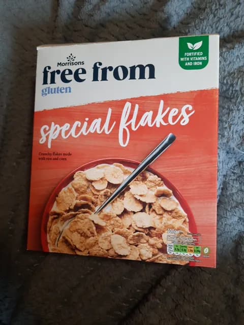 Morrisons Free From Special Flakes