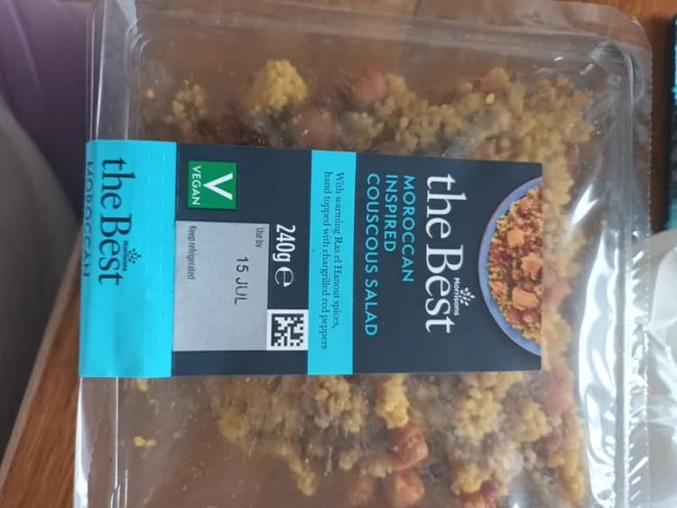 Morrisons The Best Moroccan Inspired Couscous Salad