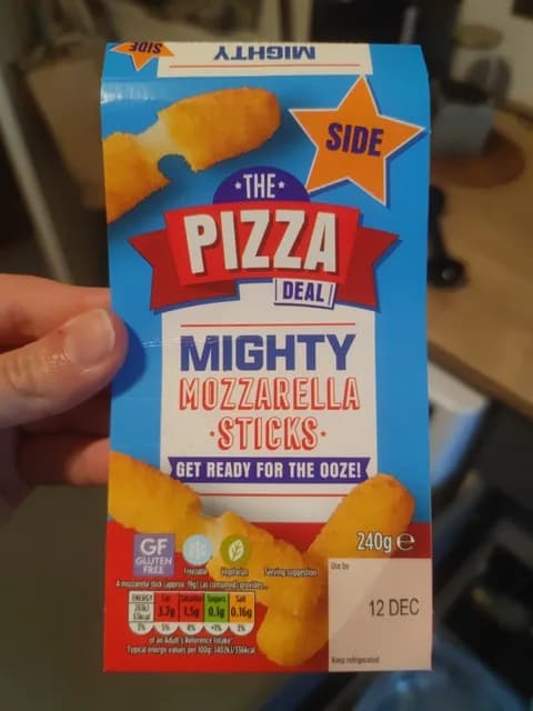 The Pizza Deal Mighty Mozzarella