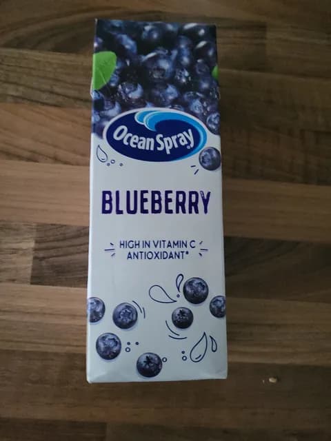 Ocean Spray Blueberry