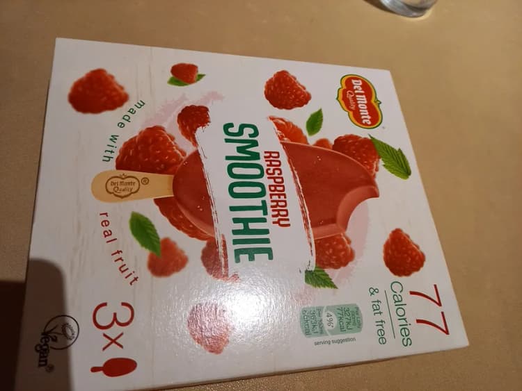 Del Monte Raspberry Smoothie