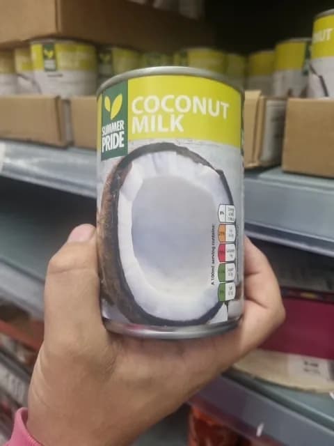 Summer Pride Coconut Milk