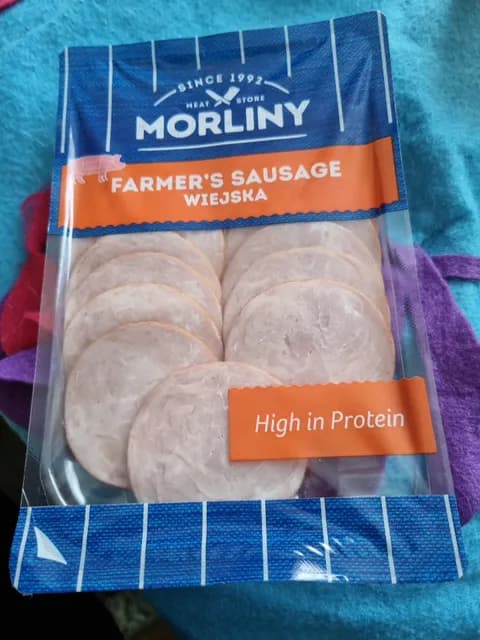 Morliny Farmer'S Sausage Wiejska