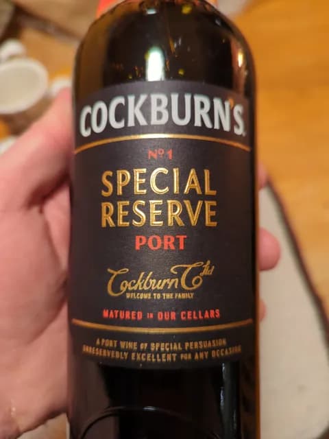 Cockburn'S No. 1 Special Reserve Port Wine