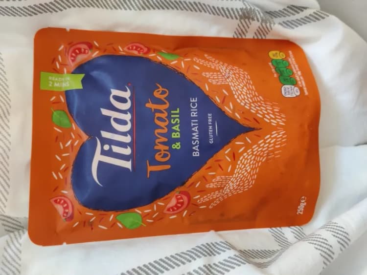 Tilda Tomato & Basil Basmati Rice