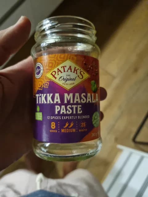 Patak’S The Original Tikka Masala Paste