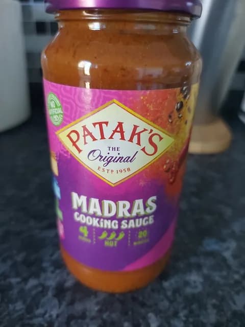 Pataks The Original Madras Cooking Sauce