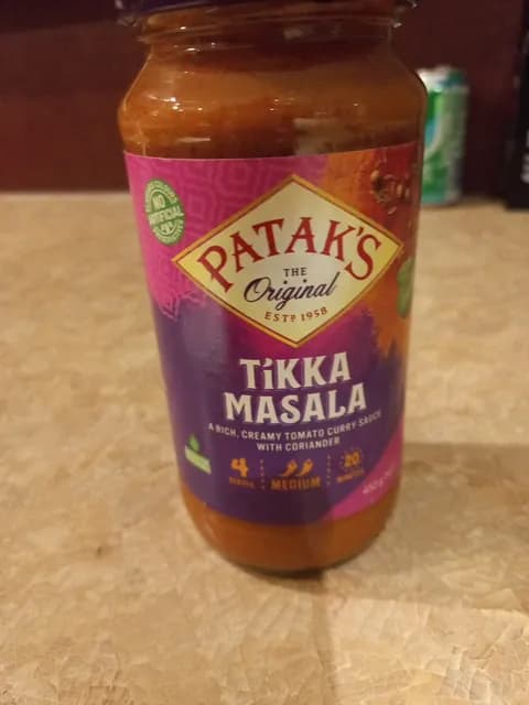 Patak'S The Original Tikka Masala