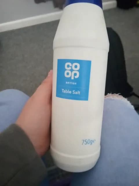 Coop British Table Salt