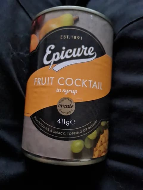 Epicure Fruit Cocktail In Syrup