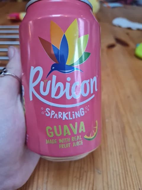 Rubicon Sparkling Guava
