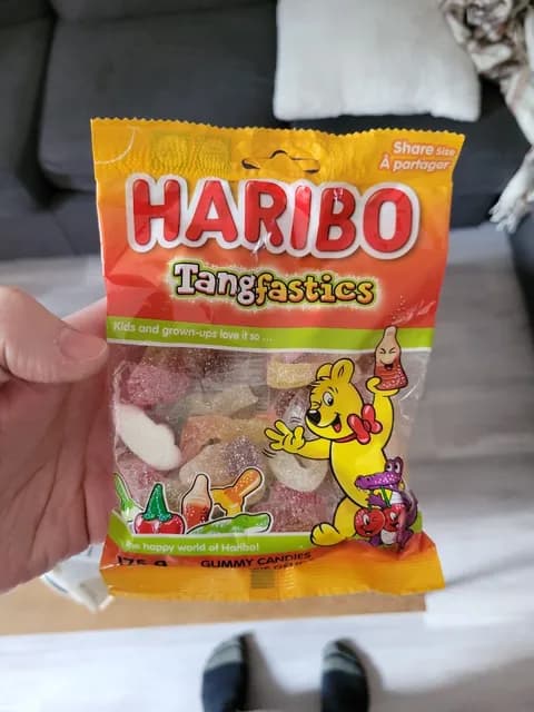 Haribo Tangfastics Gummy Candies