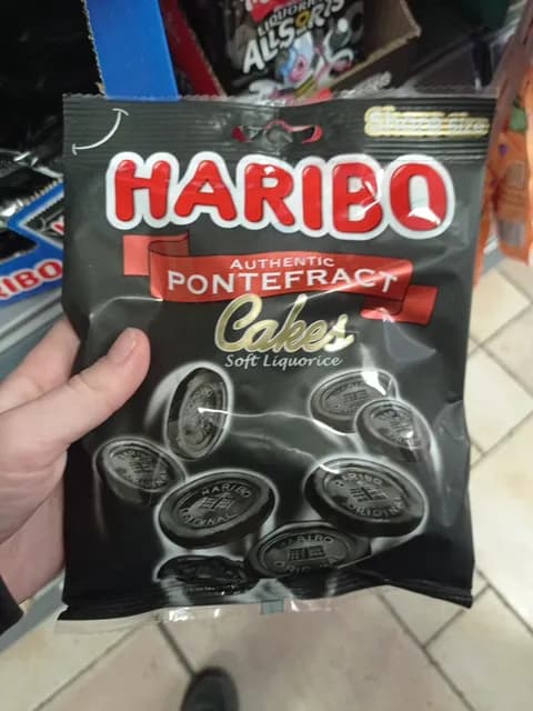 Haribo Authentic Pontefract Cakes Soft Liquorice