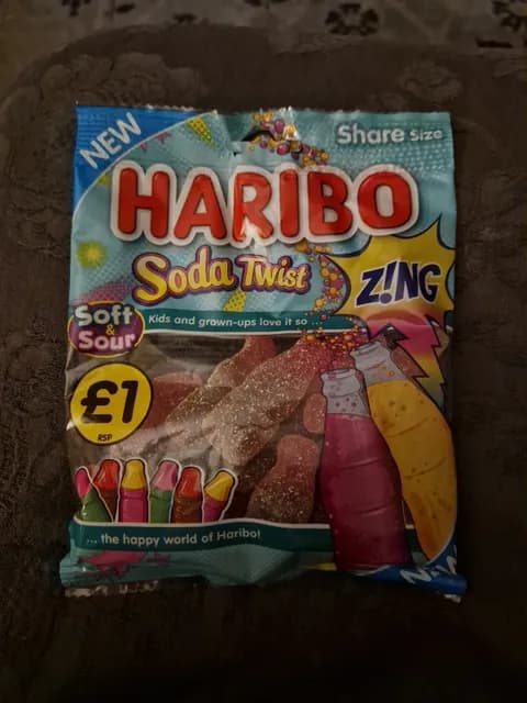 Haribo Soda Twist