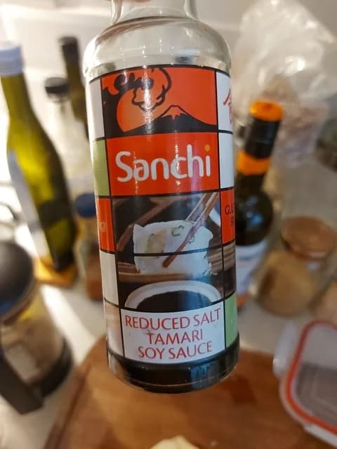 Sanchi Reduced Salt Tamari Soy Sauce