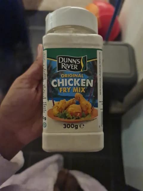 Dunn'S River Original Chicken Fry Mix