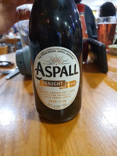 Aspall Draught Cider