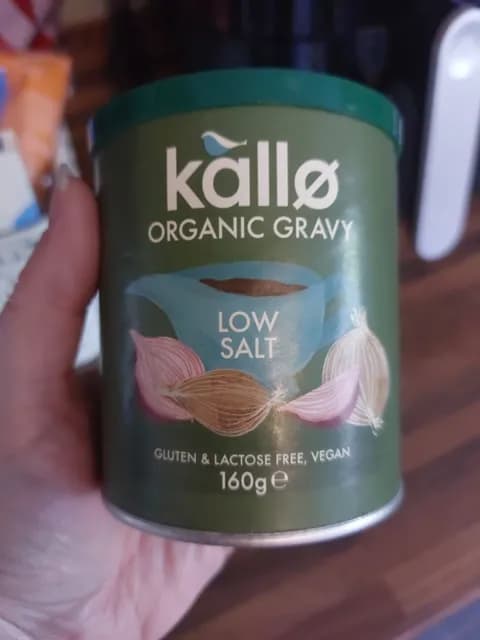 Kallo Low Salt Organic Gravy